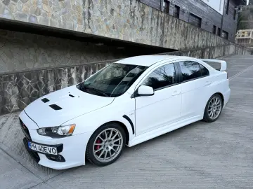 MITSUBISHI LANCER EVOLUTION 10 - MANUAL