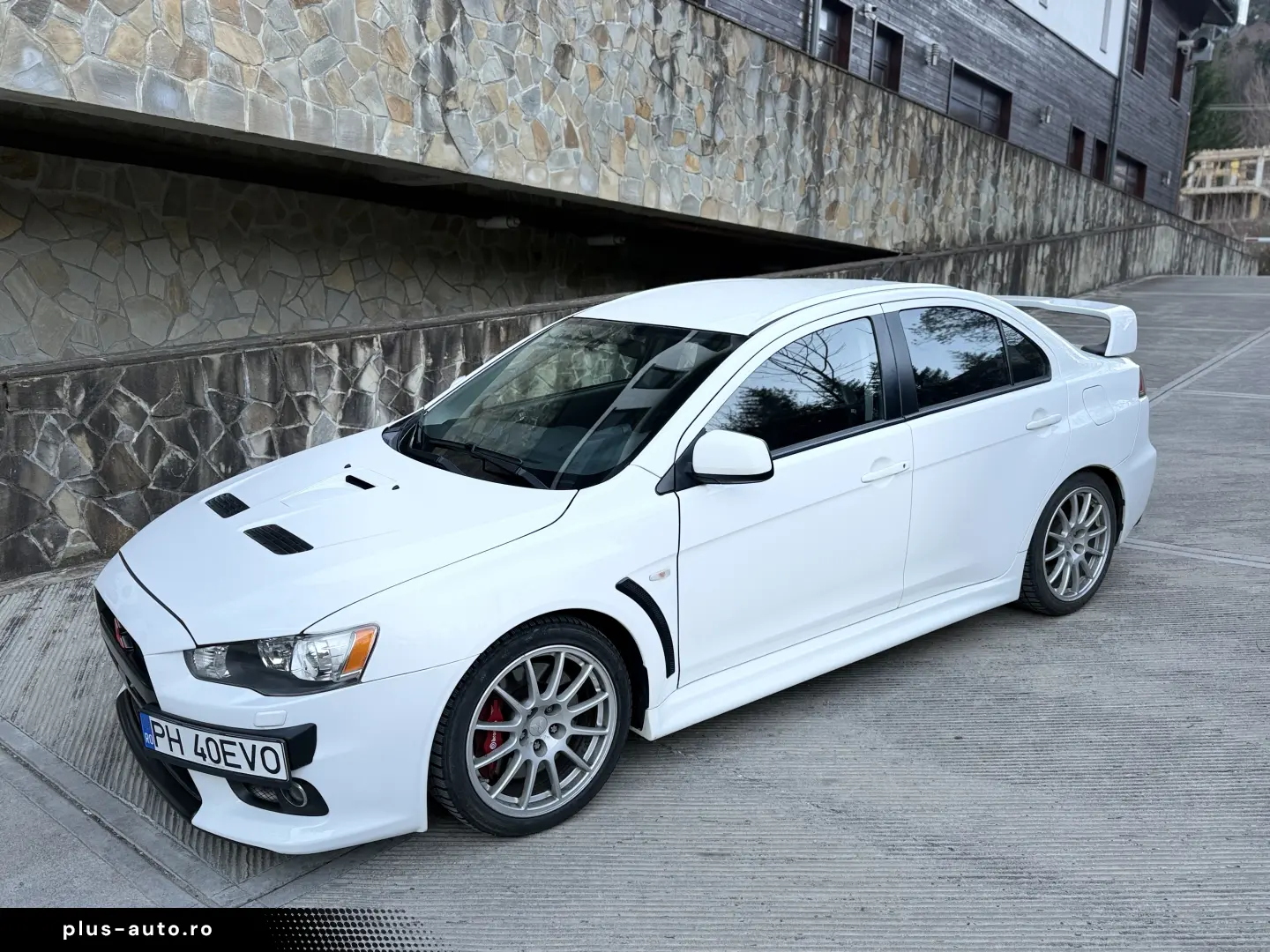 MITSUBISHI LANCER EVOLUTION 10 - MANUAL