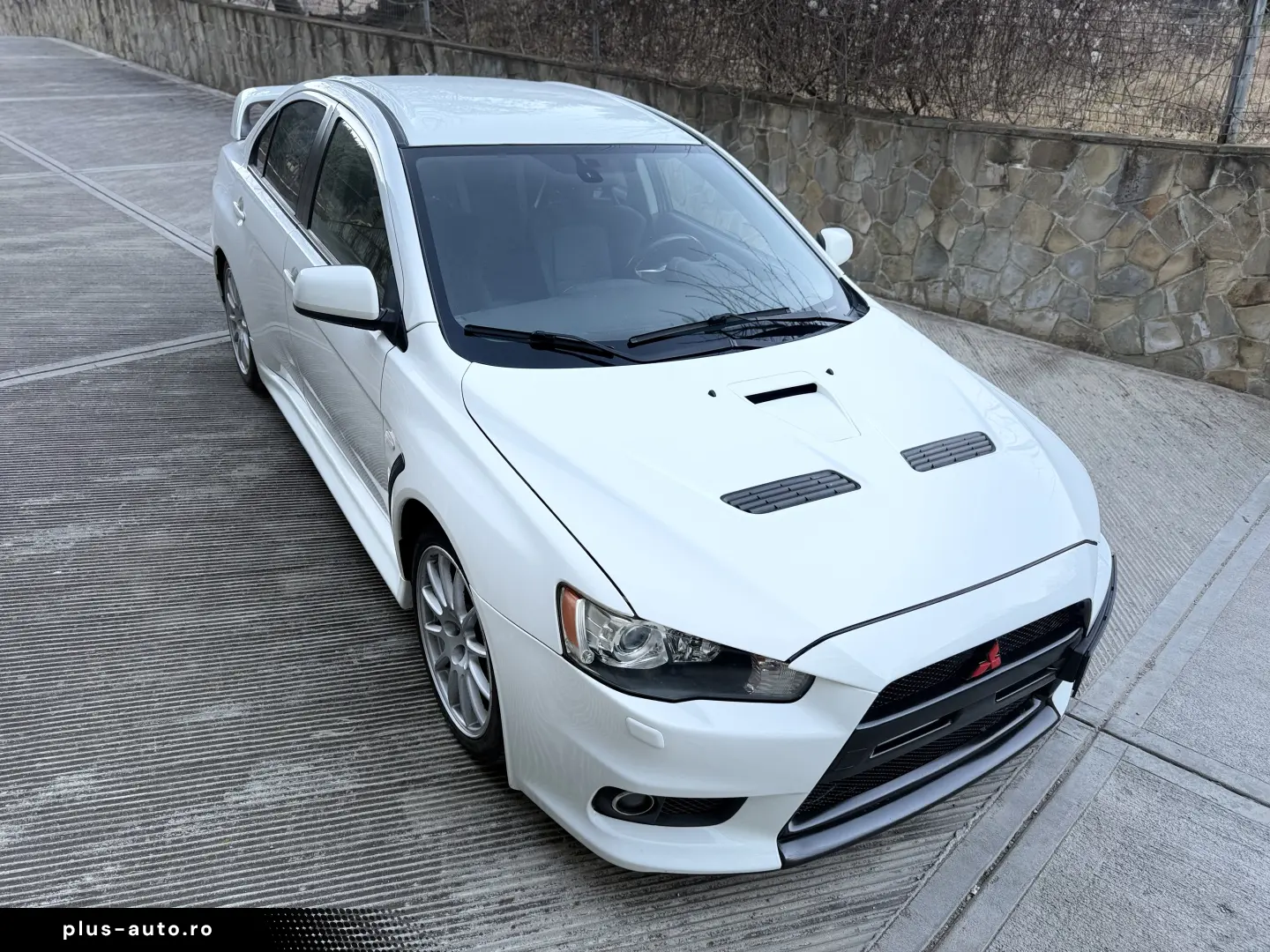 MITSUBISHI LANCER EVOLUTION 10 - MANUAL