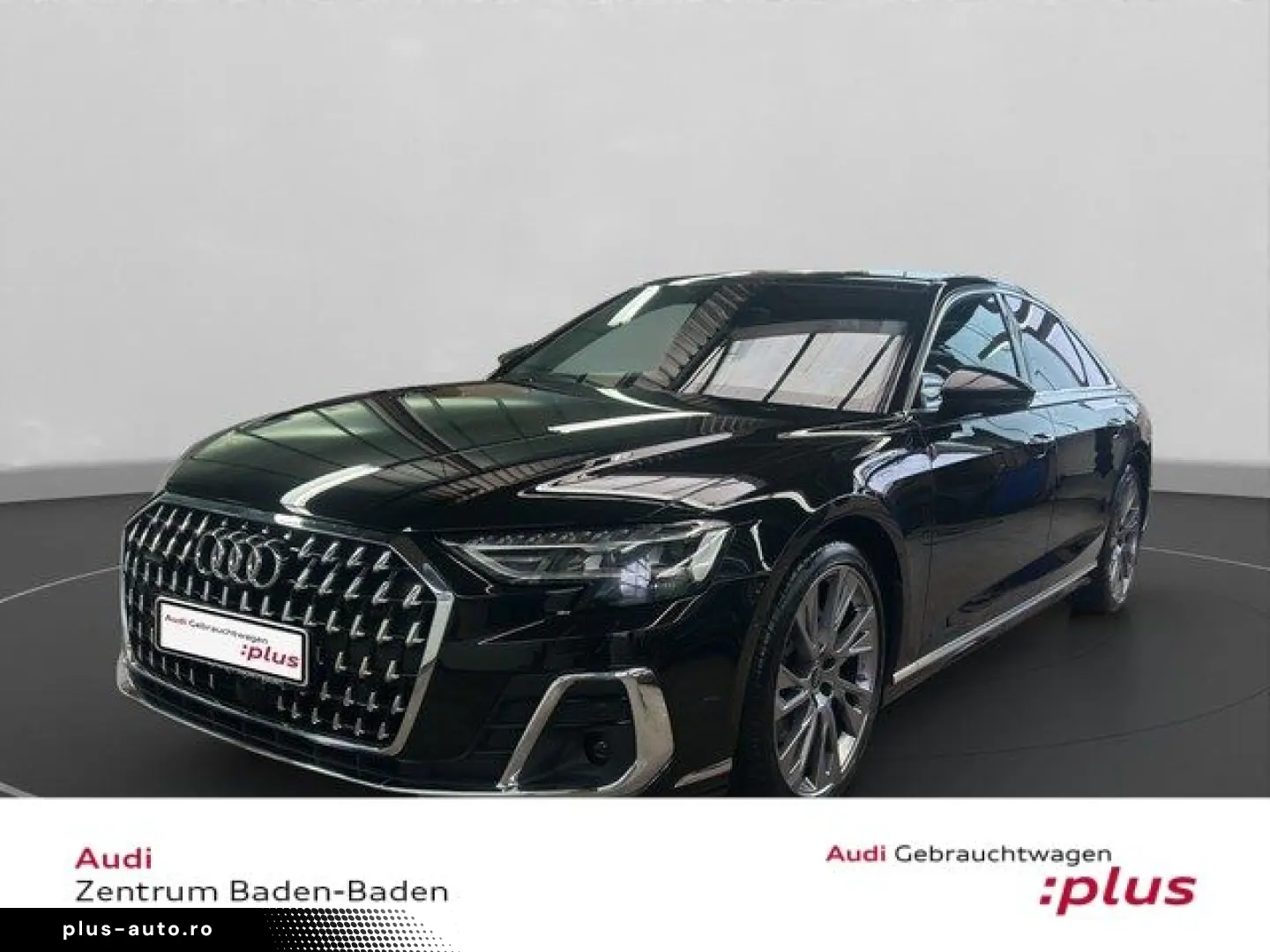 AUDI A8 50 TDI quattro PANO MATRIX SOUND AHK ACC SZH