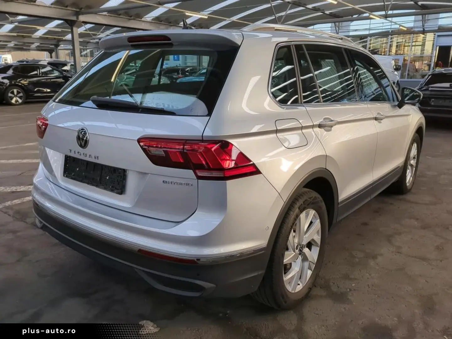 VW Tiguan Life eHyb Massag LED Kamera 4xSH Winterpa