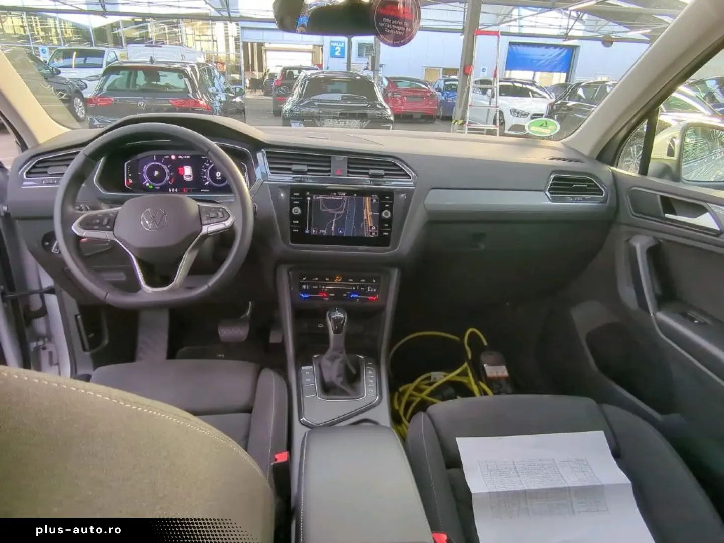 VW Tiguan Life eHyb Massag LED Kamera 4xSH Winterpa