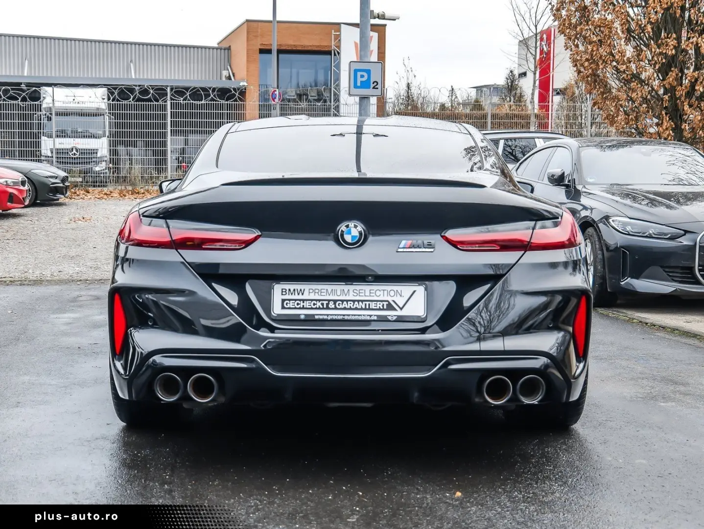 BMW M8 Competition Coupé M Sport
