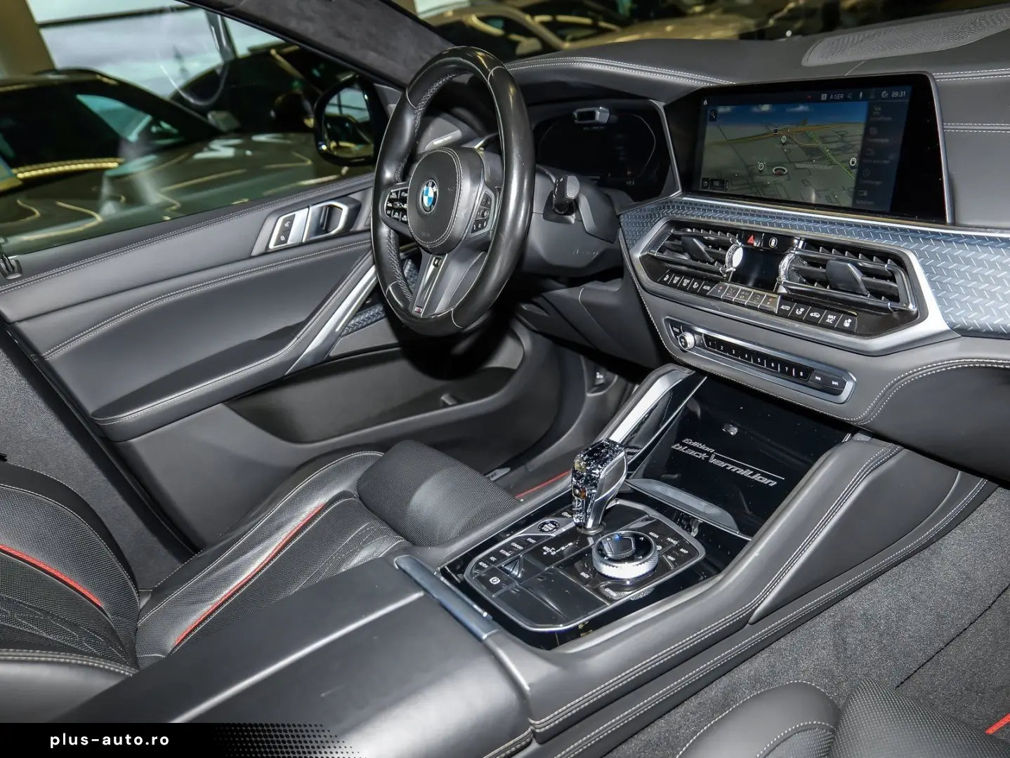 BMW X6 M50i BLACK VERMILION