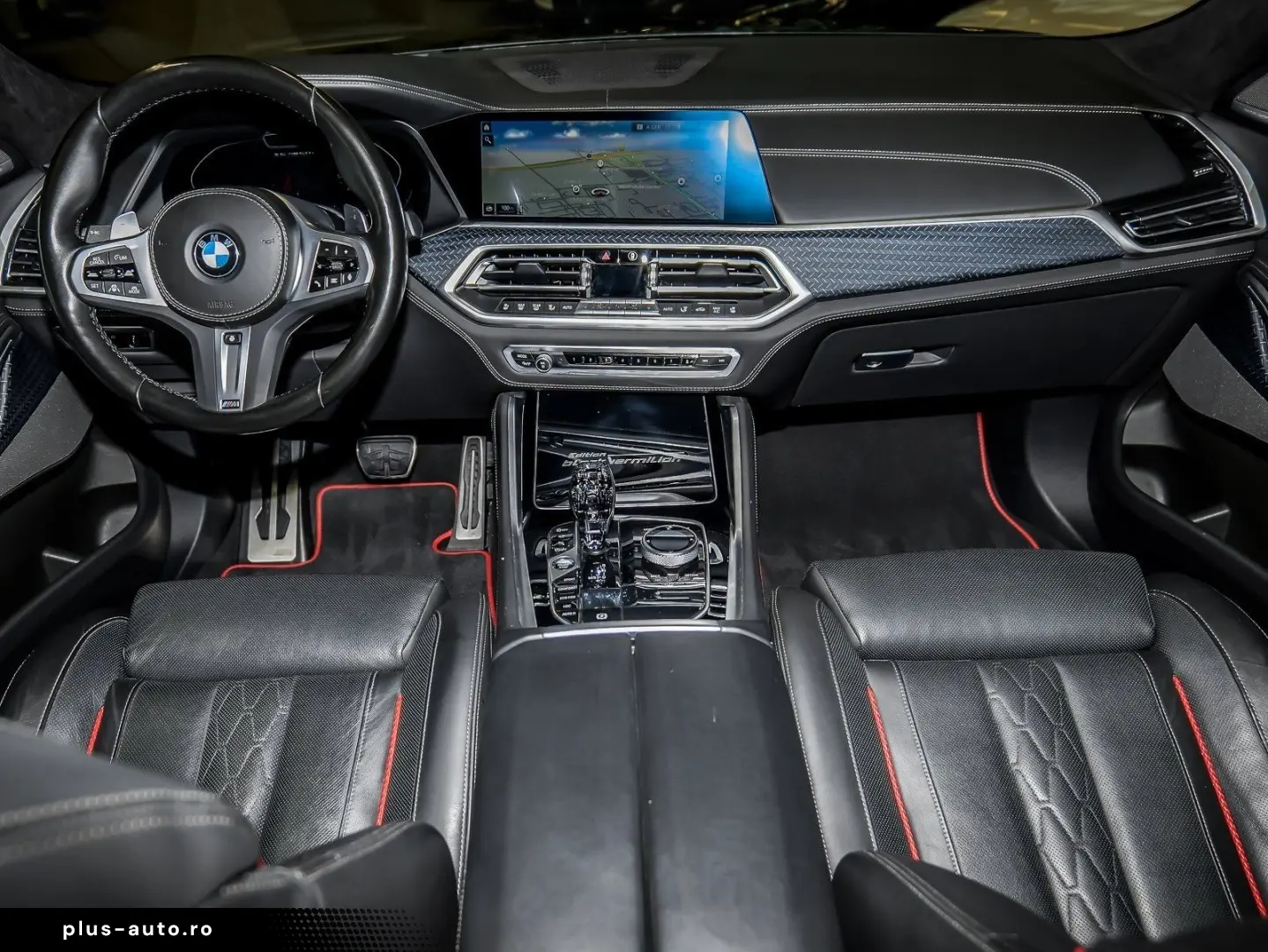 BMW X6 M50i BLACK VERMILION