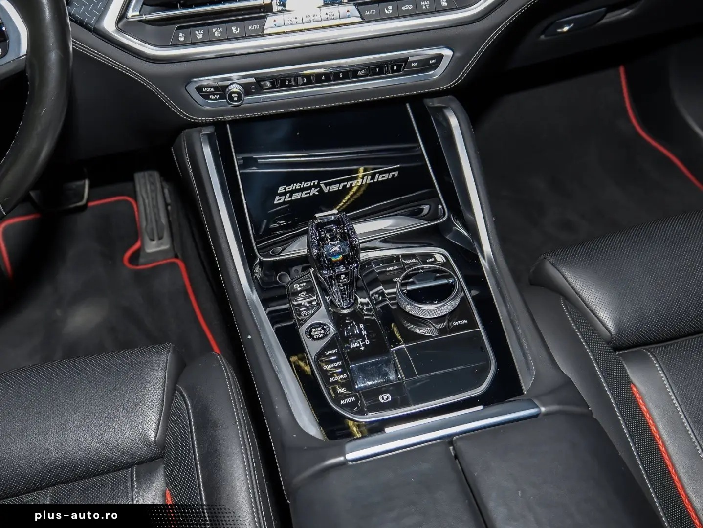 BMW X6 M50i BLACK VERMILION