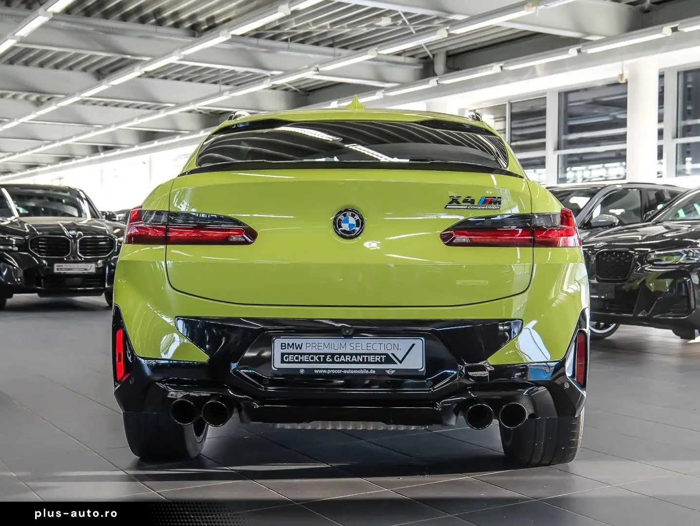 BMW X4 M Competition M Sport