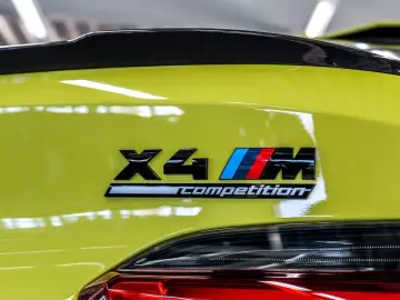 BMW X4 M Competition M Sport