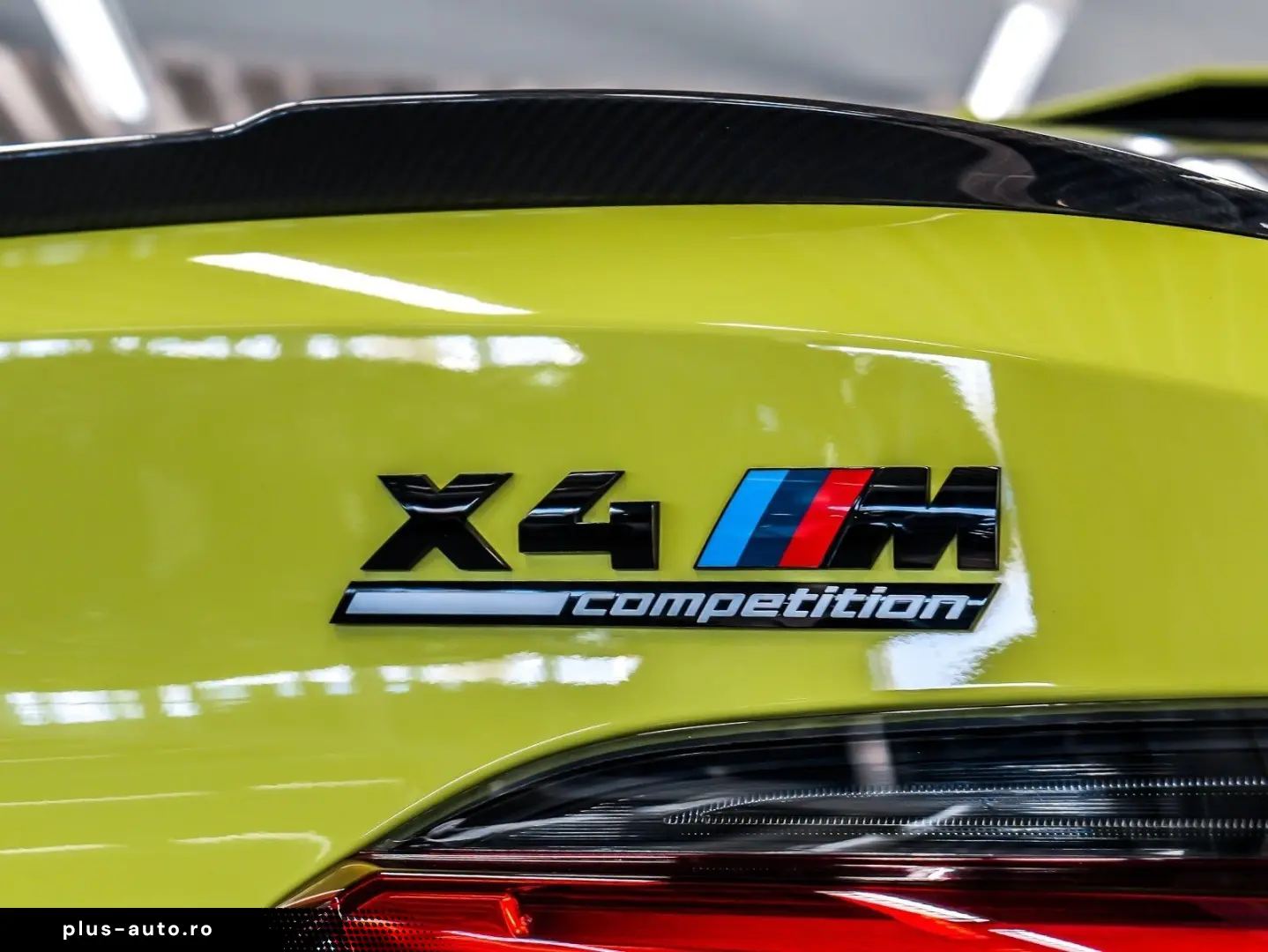 BMW X4 M Competition M Sport