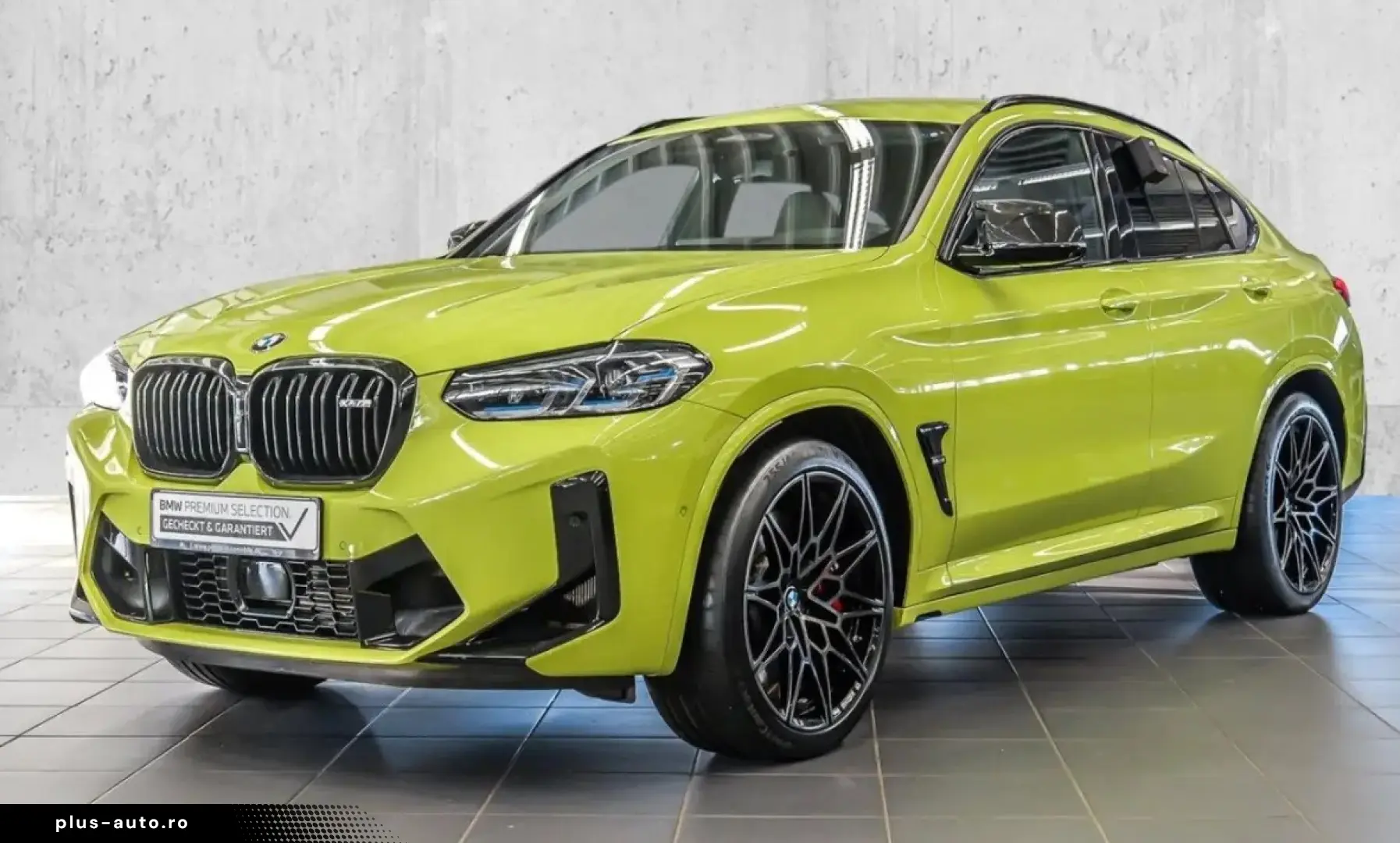 BMW X4 M Competition M Sport