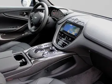 ASTON MARTIN DBX 707 Storm Purple Onyx Black