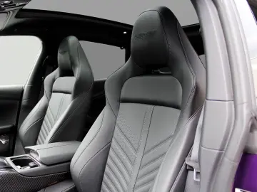 ASTON MARTIN DBX 707 Storm Purple Onyx Black