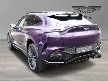 ASTON MARTIN DBX 707 Storm Purple Onyx Black