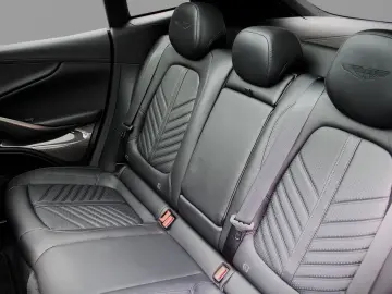 ASTON MARTIN DBX 707 Storm Purple Onyx Black