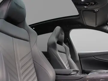 ASTON MARTIN DBX 707 Storm Purple Onyx Black