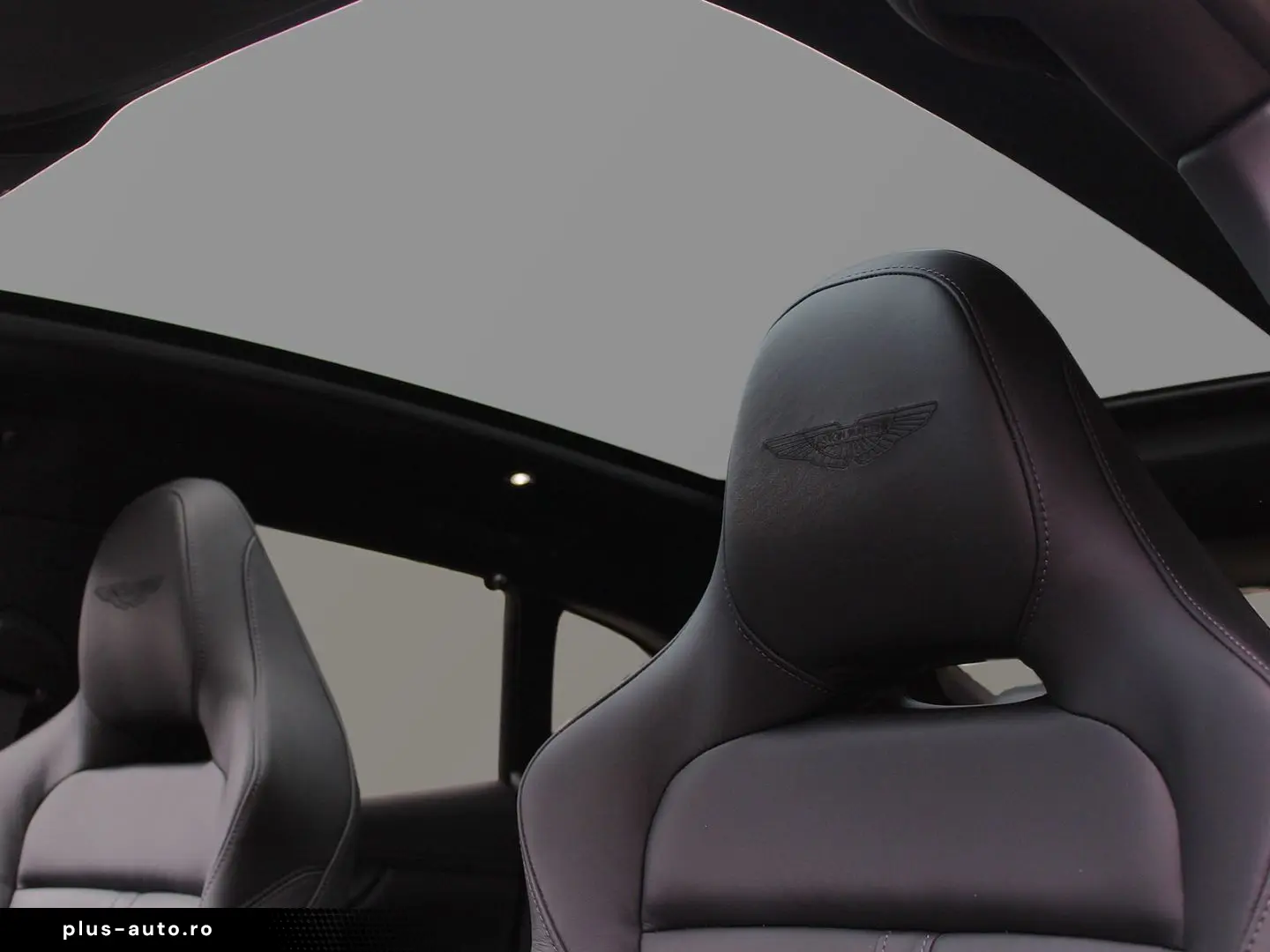 ASTON MARTIN DBX 707 Storm Purple Onyx Black