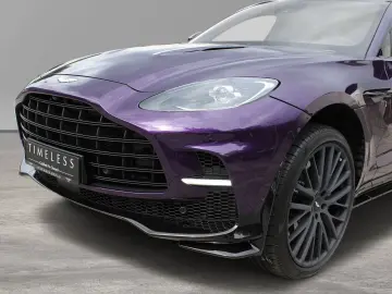 ASTON MARTIN DBX 707 Storm Purple Onyx Black