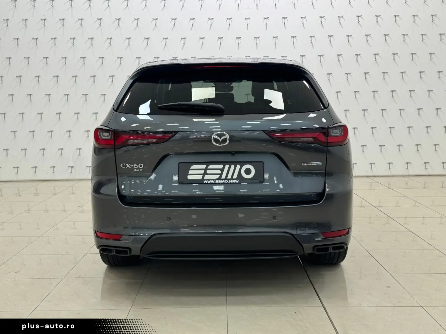 MAZDA CX-60 PHEV 327ps Homura AWD CON- DRI- COM-P