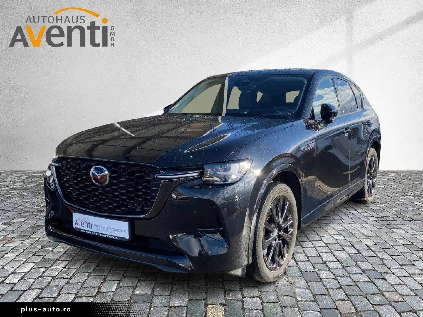 MAZDA CX-60 Homura PHEV  AHK ACC HUD Leder Kamera360