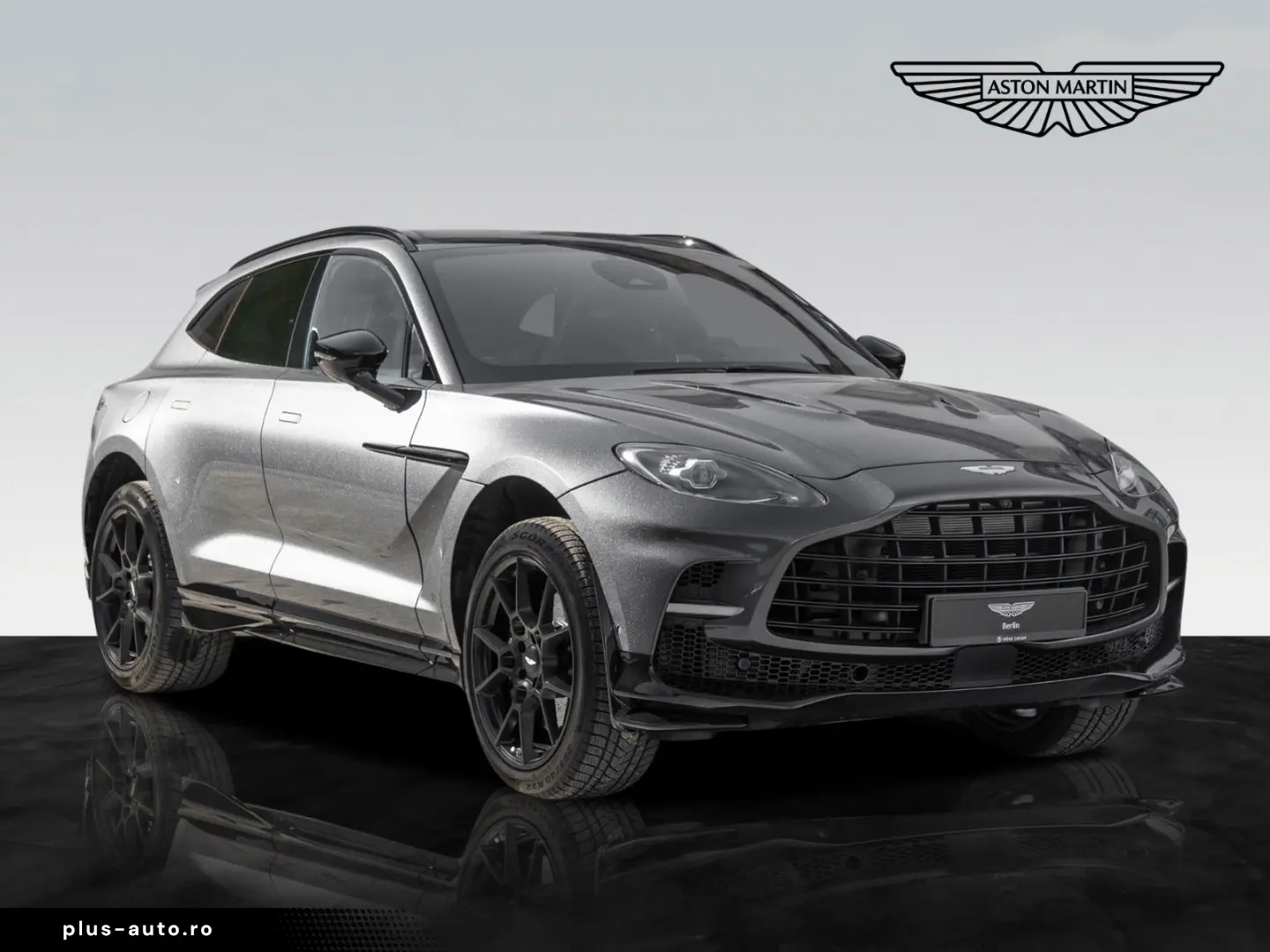 ASTON MARTIN DBX707   Remote Heat   Signature Paint