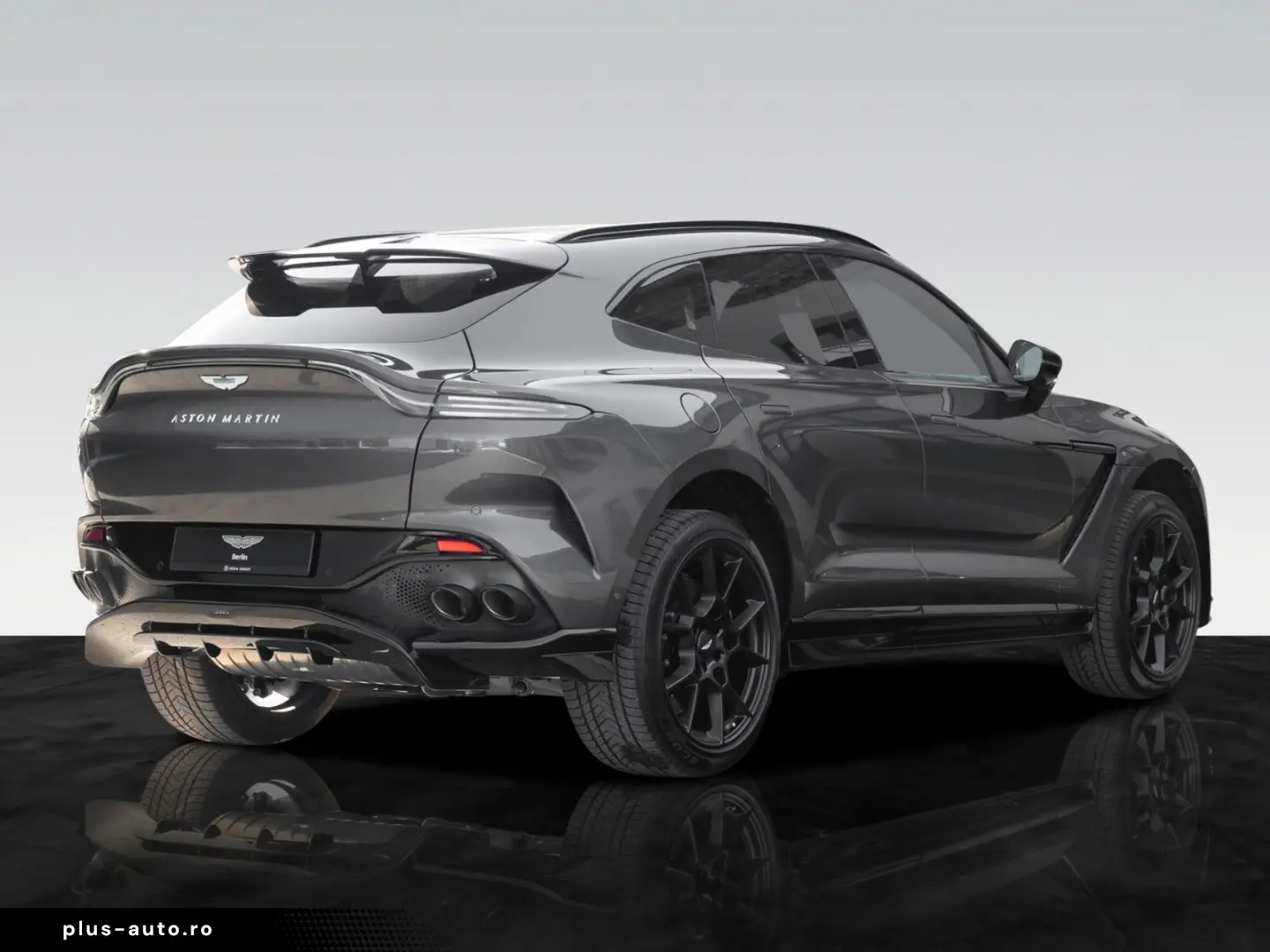 ASTON MARTIN DBX707   Remote Heat   Signature Paint