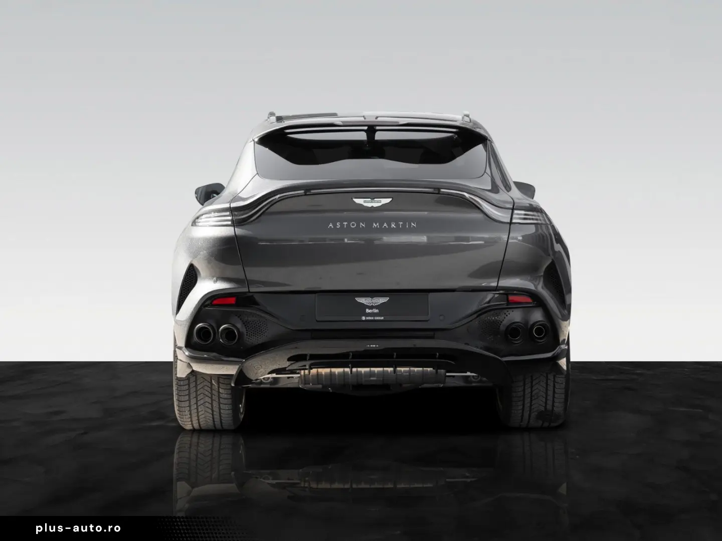ASTON MARTIN DBX707   Remote Heat   Signature Paint