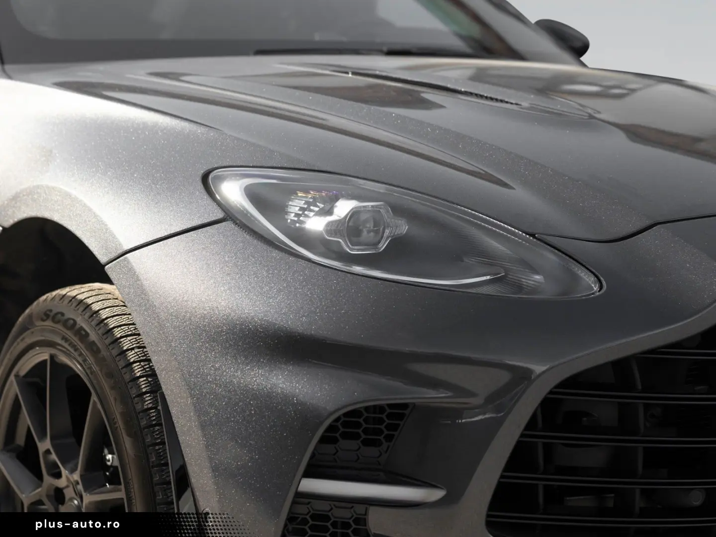 ASTON MARTIN DBX707   Remote Heat   Signature Paint