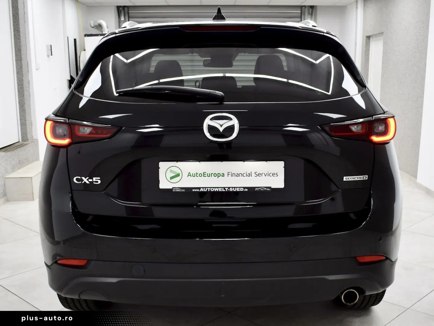 MAZDA CX-5 2.2 Skyactiv-D 150 Advantage HUD 19´´ KeylG