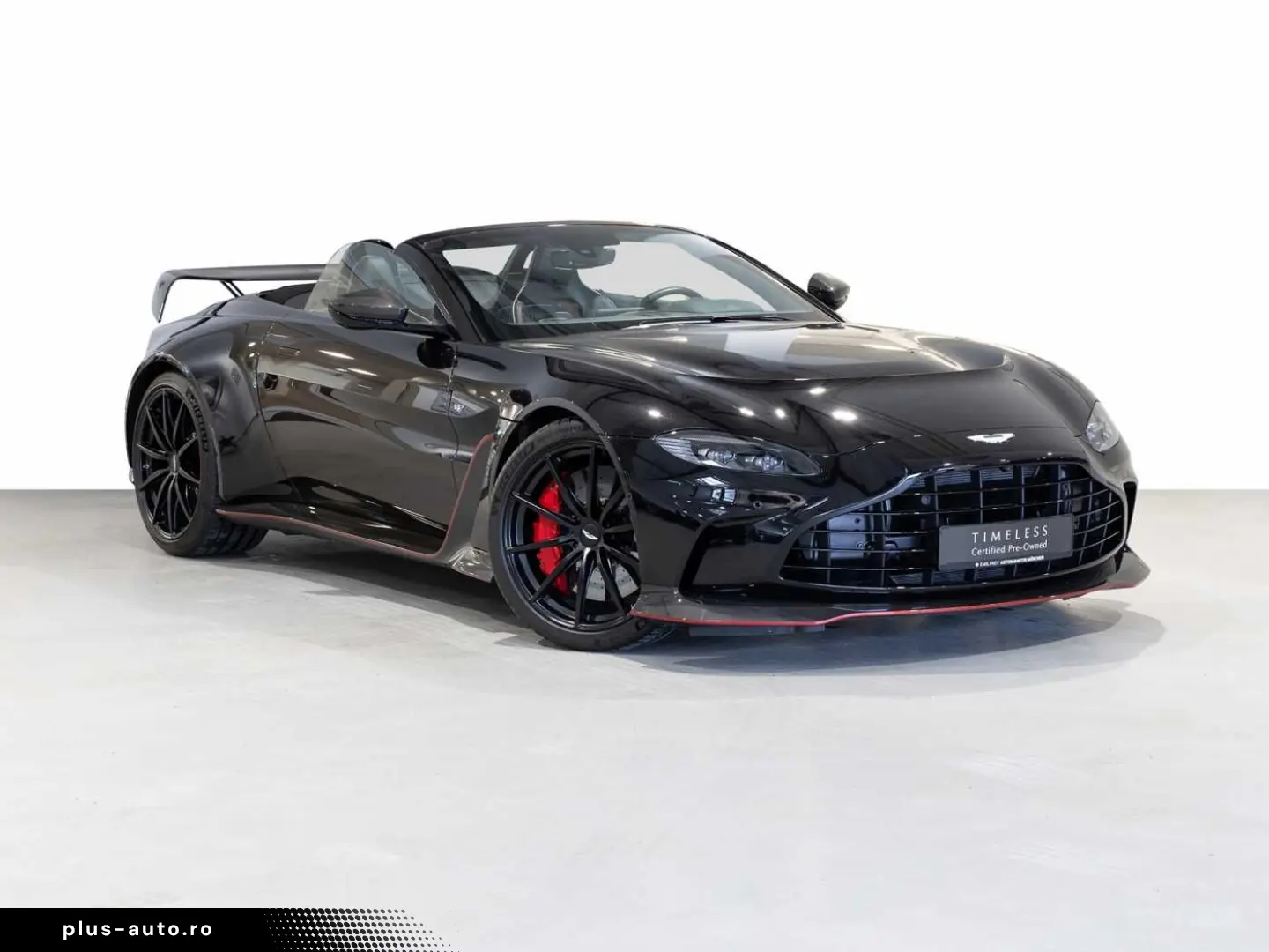 ASTON MARTIN New Vantage V12 Roadster