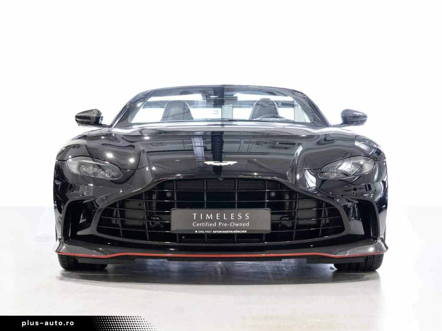 ASTON MARTIN New Vantage V12 Roadster