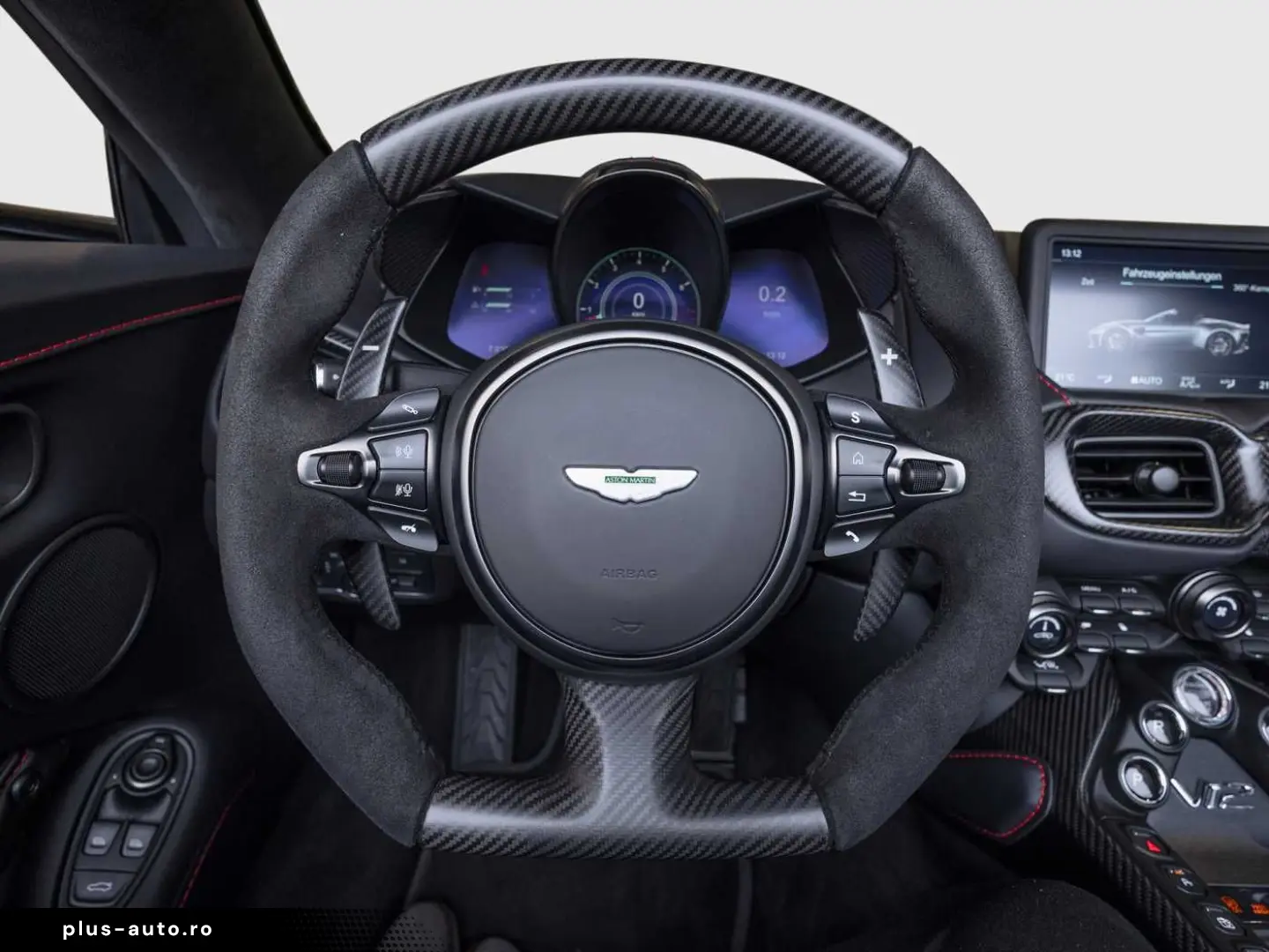 ASTON MARTIN New Vantage V12 Roadster