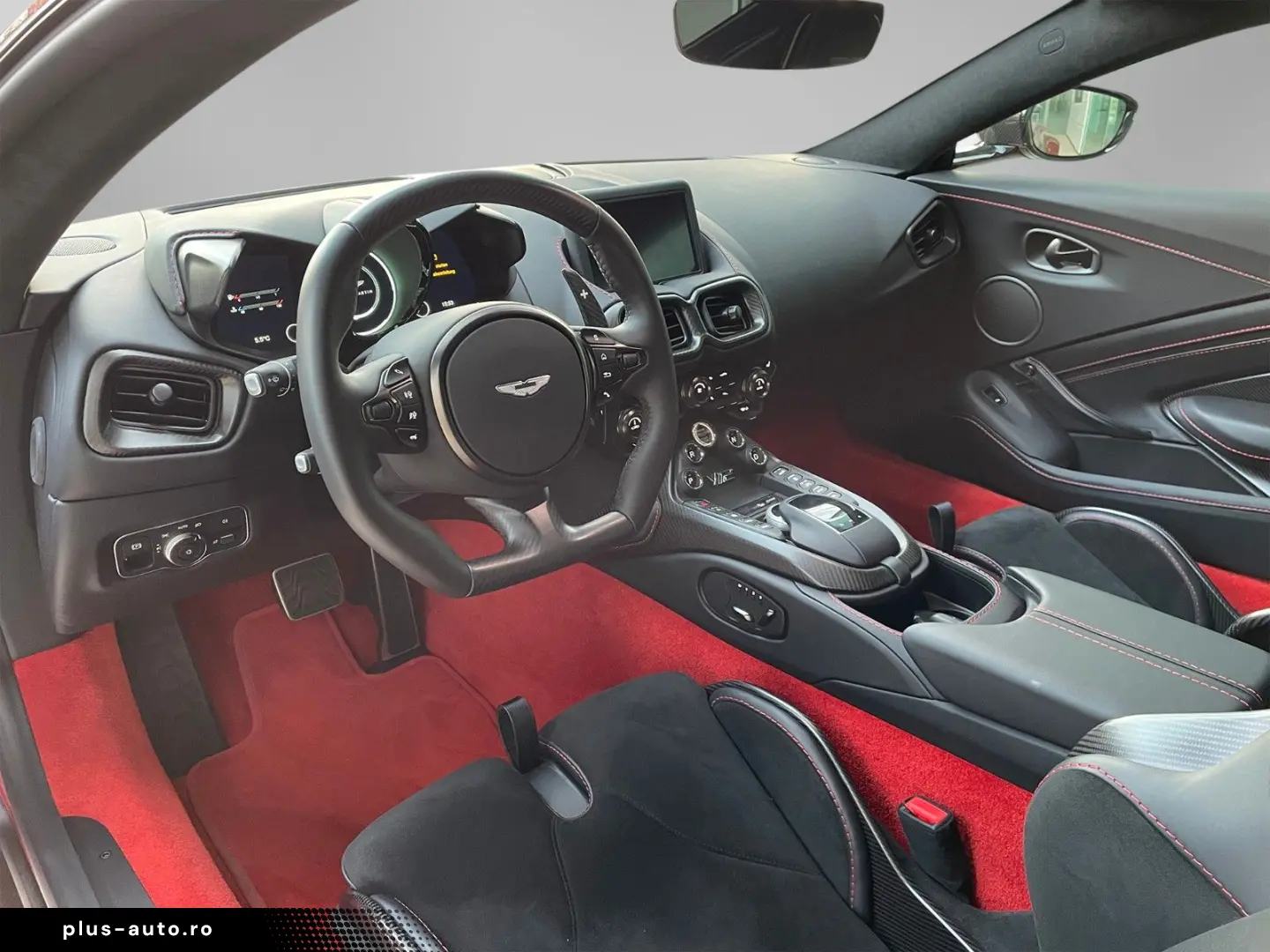 ASTON MARTIN V12 Vantage - Carbon Packs