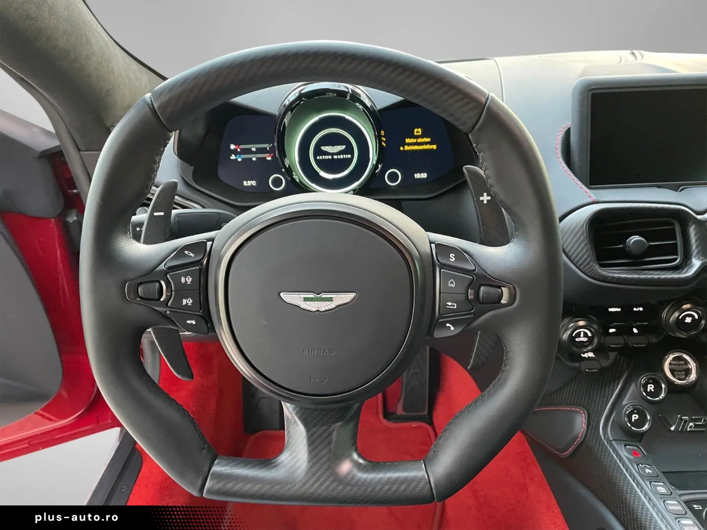 ASTON MARTIN V12 Vantage - Carbon Packs