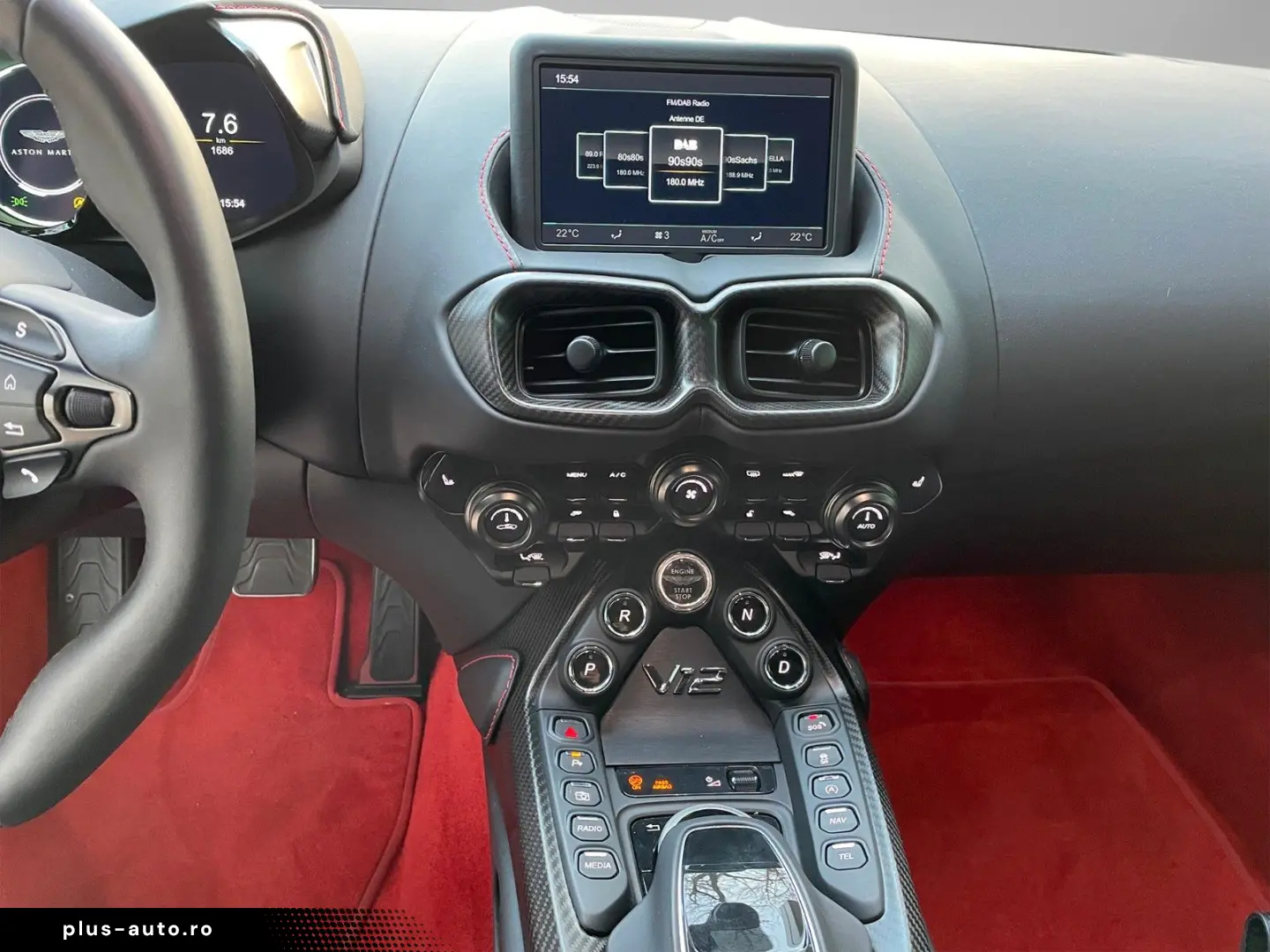 ASTON MARTIN V12 Vantage - Carbon Packs