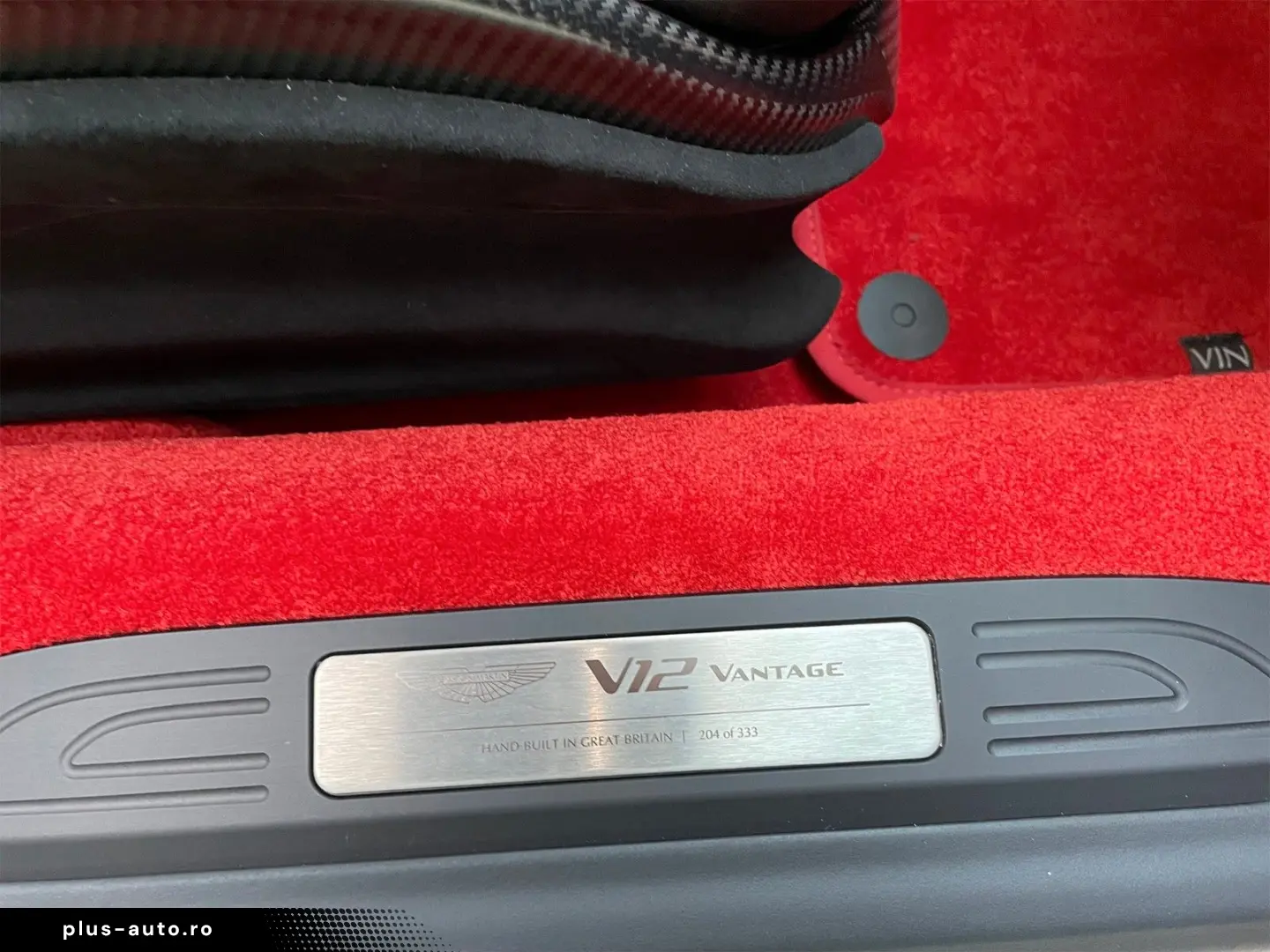 ASTON MARTIN V12 Vantage - Carbon Packs