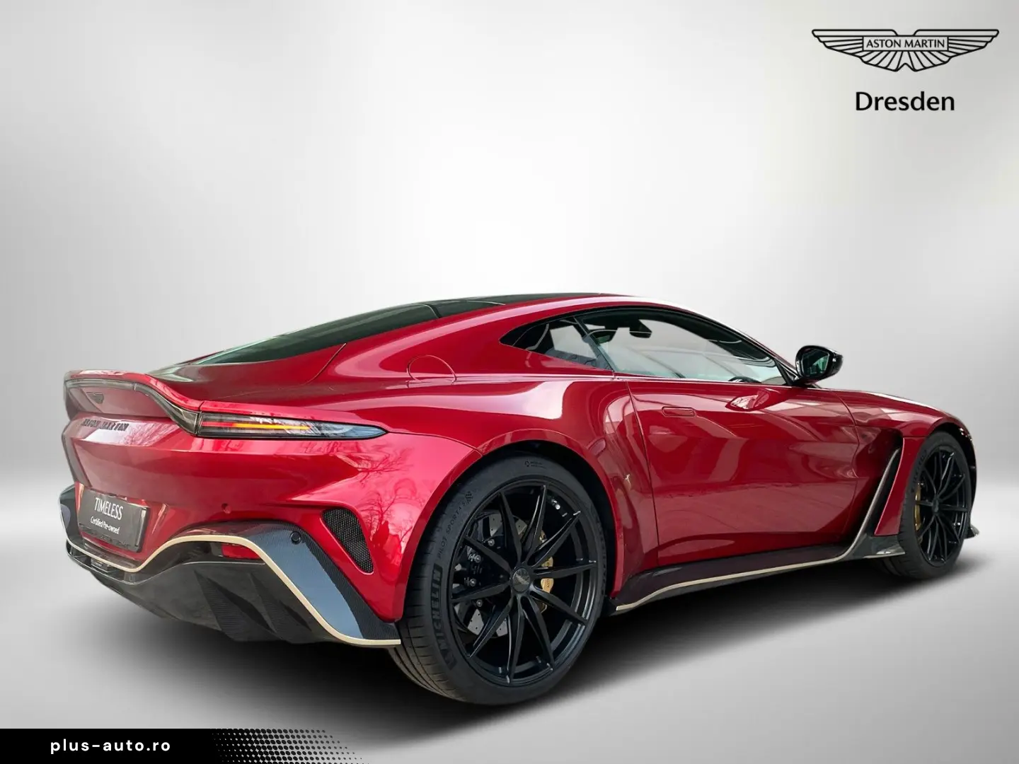 ASTON MARTIN V12 Vantage - Carbon Packs