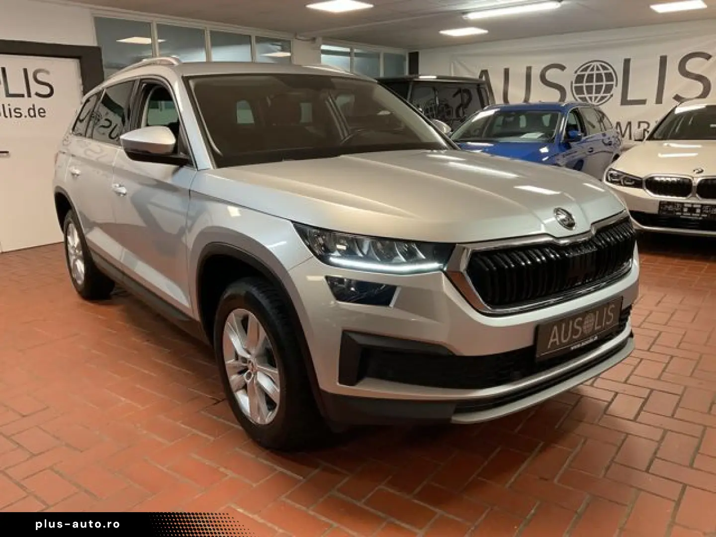 SKODA Kodiaq 1.5 TSI DSG Clever LED Navi Kamera