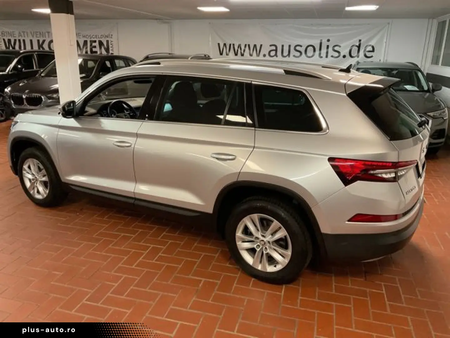 SKODA Kodiaq 1.5 TSI DSG Clever LED Navi Kamera