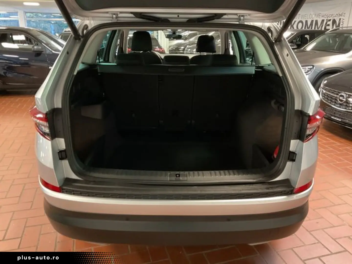 SKODA Kodiaq 1.5 TSI DSG Clever LED Navi Kamera