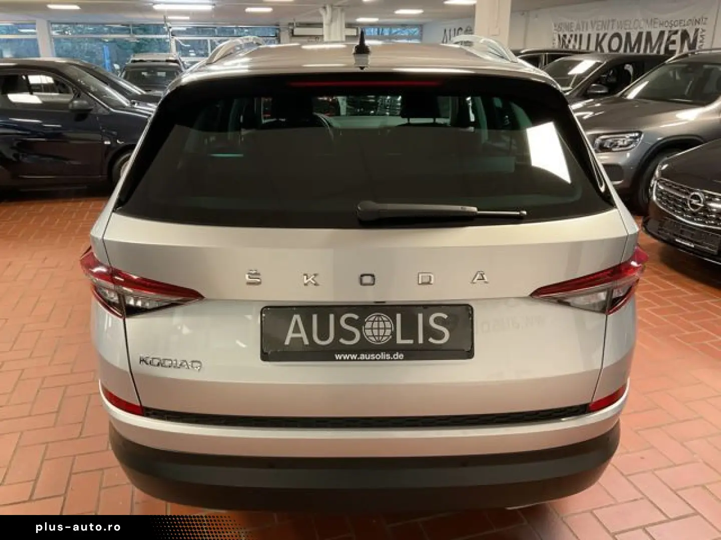 SKODA Kodiaq 1.5 TSI DSG Clever LED Navi Kamera