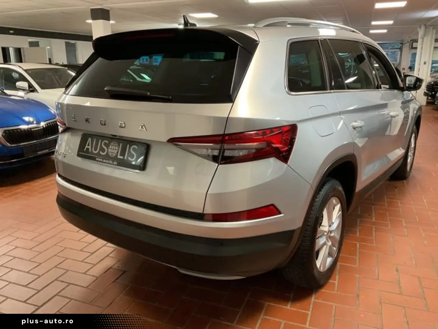 SKODA Kodiaq 1.5 TSI DSG Clever LED Navi Kamera