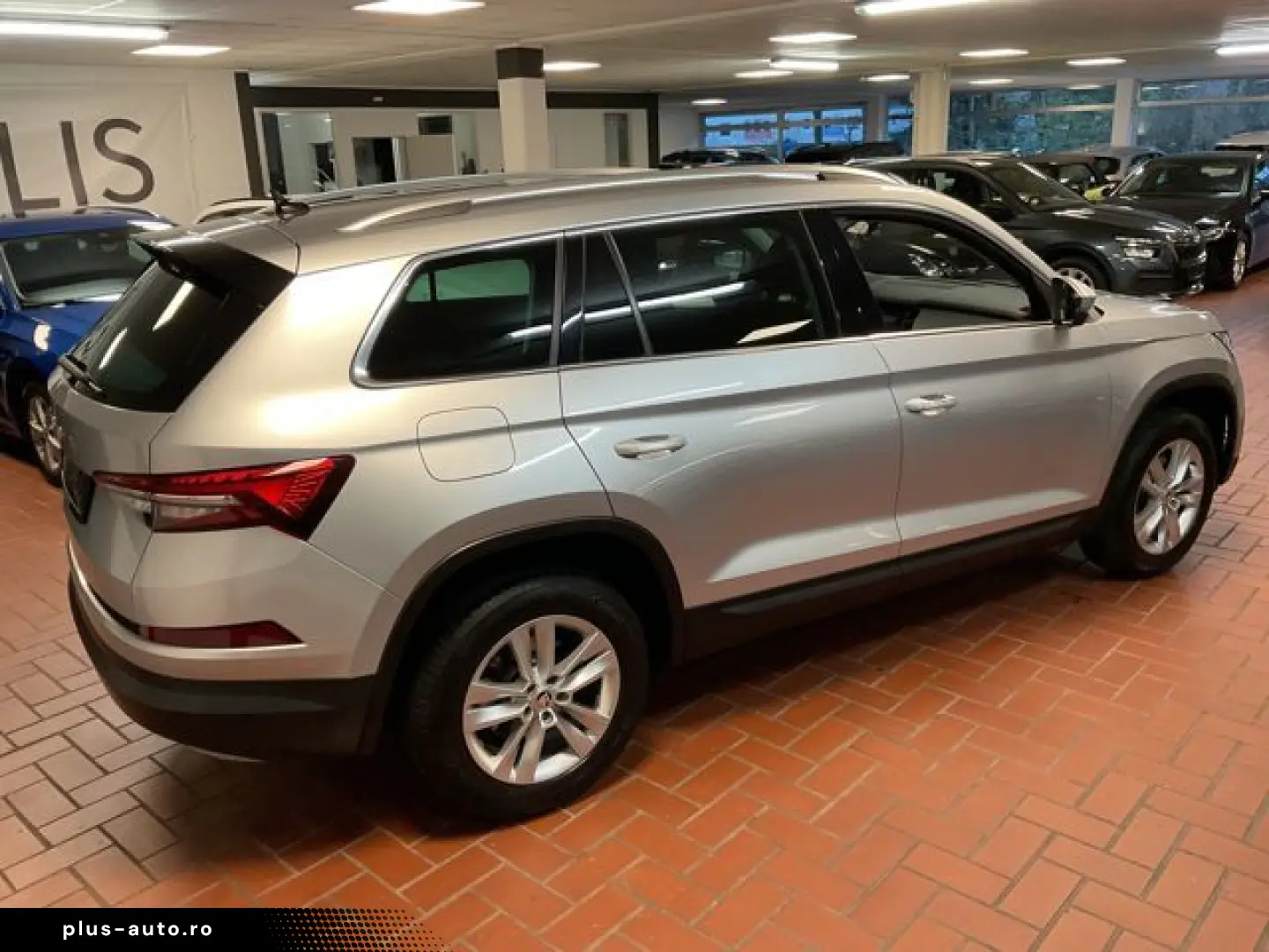 SKODA Kodiaq 1.5 TSI DSG Clever LED Navi Kamera