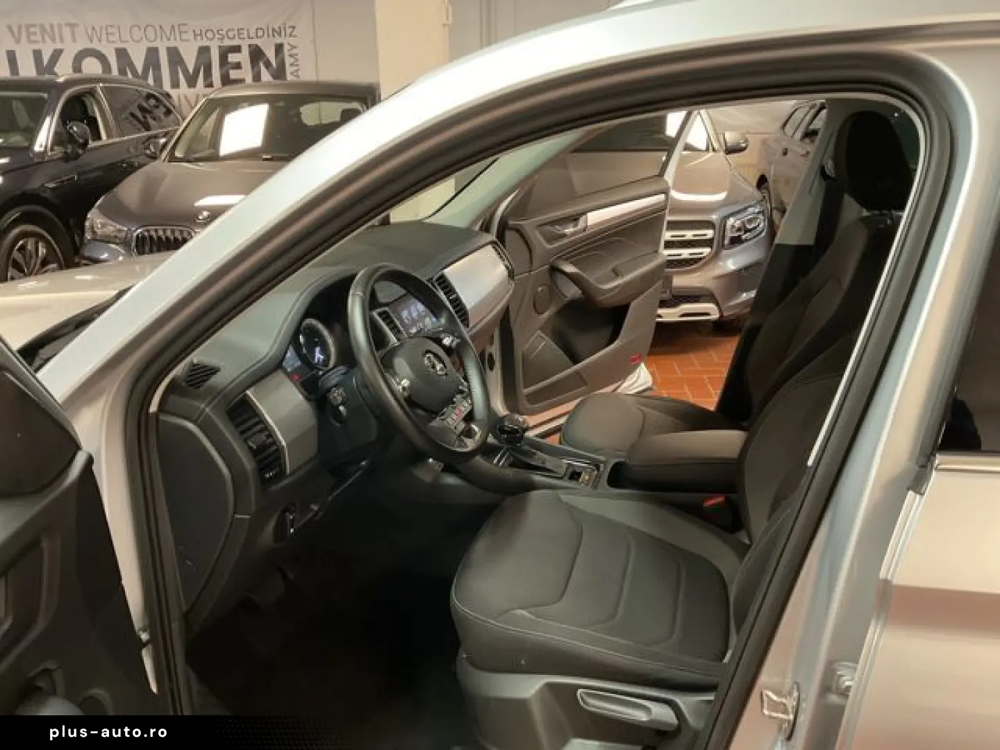 SKODA Kodiaq 1.5 TSI DSG Clever LED Navi Kamera