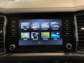 SKODA Kodiaq 1.5 TSI DSG Clever LED Navi Kamera