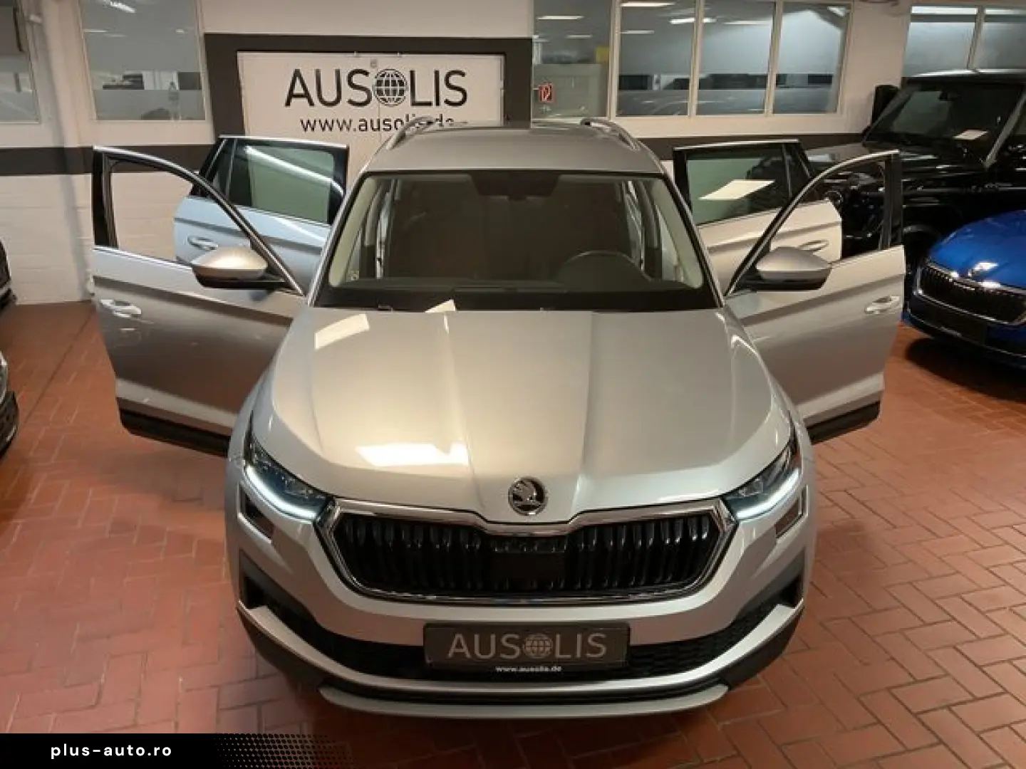 SKODA Kodiaq 1.5 TSI DSG Clever LED Navi Kamera