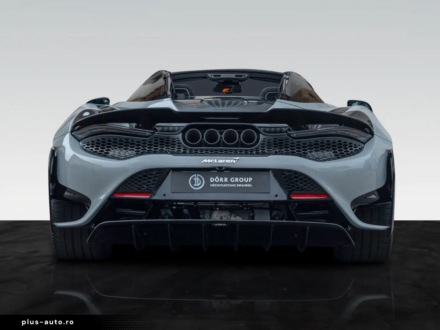 MCLAREN 765LT Spider   MSO Dove Grey   Carbon Exterior