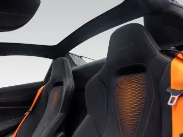 MCLAREN 765LT Spider   MSO Dove Grey   Carbon Exterior