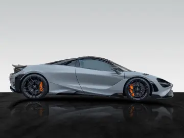 MCLAREN 765LT Spider   MSO Dove Grey   Carbon Exterior