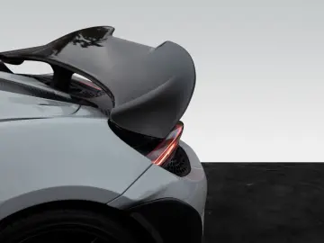 MCLAREN 765LT Spider   MSO Dove Grey   Carbon Exterior