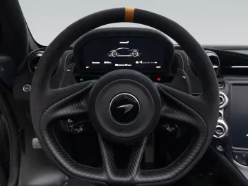 MCLAREN 765LT Spider   MSO Dove Grey   Carbon Exterior